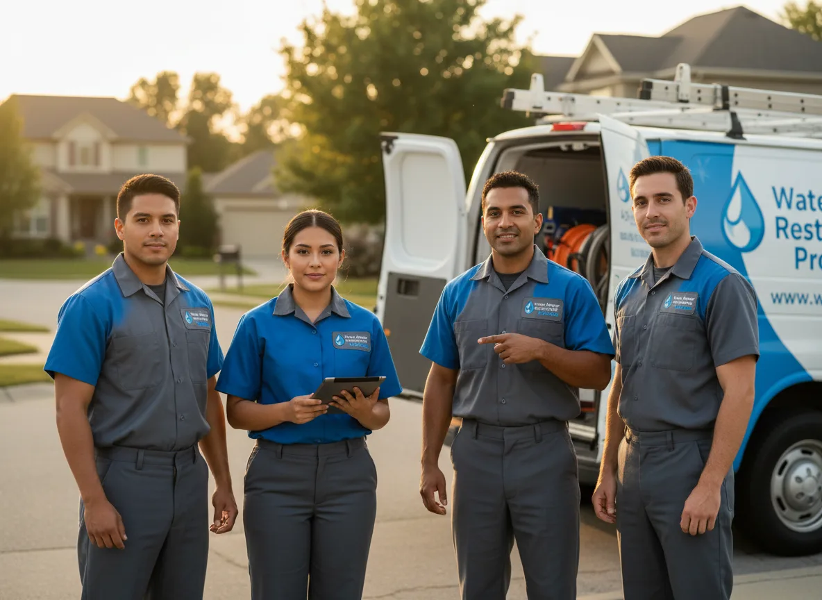 Flood Restoration company in Evansville, MN